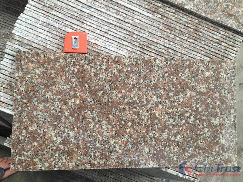 Peach Red G687 Granite Tile